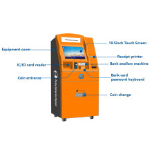 Parking Solution of Automatic Payment Machine with Banknot and Coin Payment for Parking System